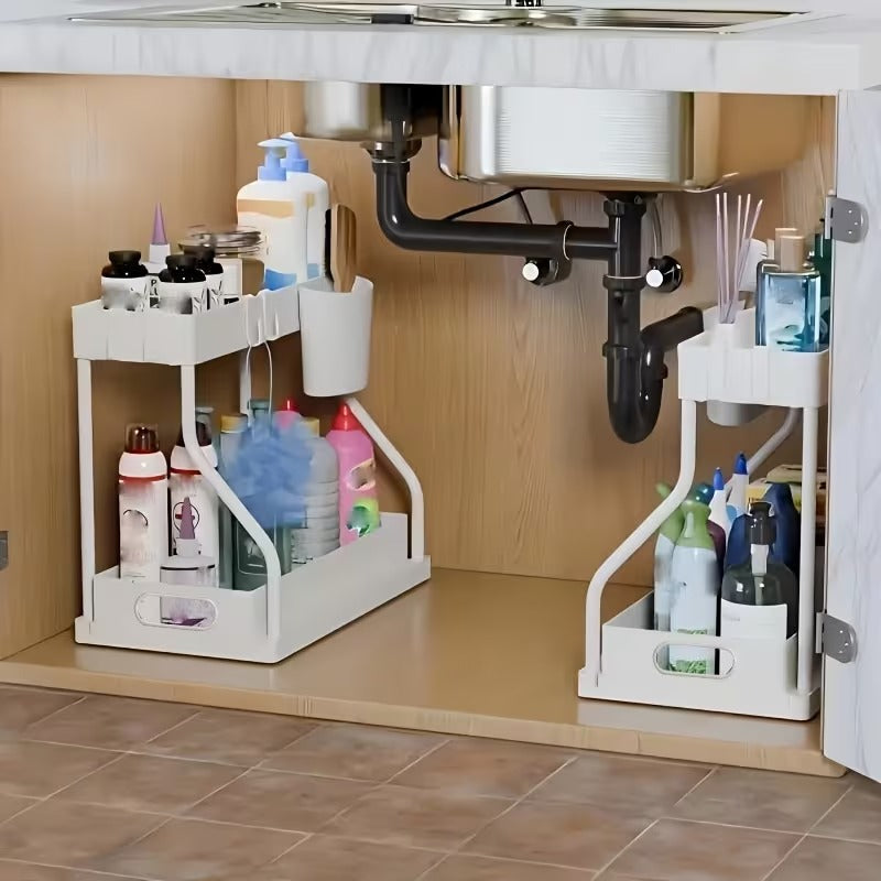 Ultimate 2-Pack Pull-Out Organizer