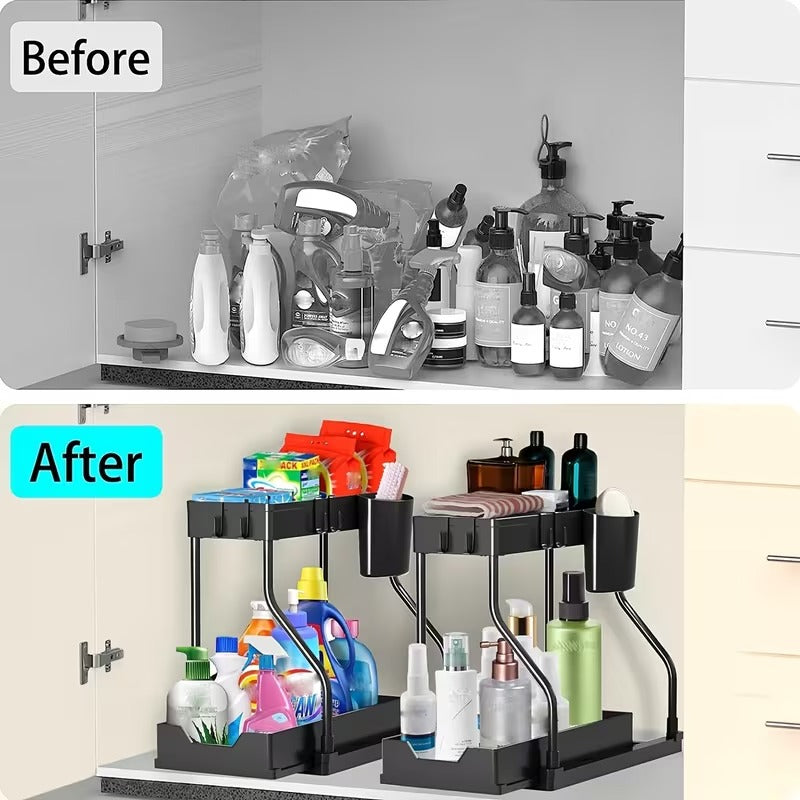 Ultimate 2-Pack Pull-Out Organizer