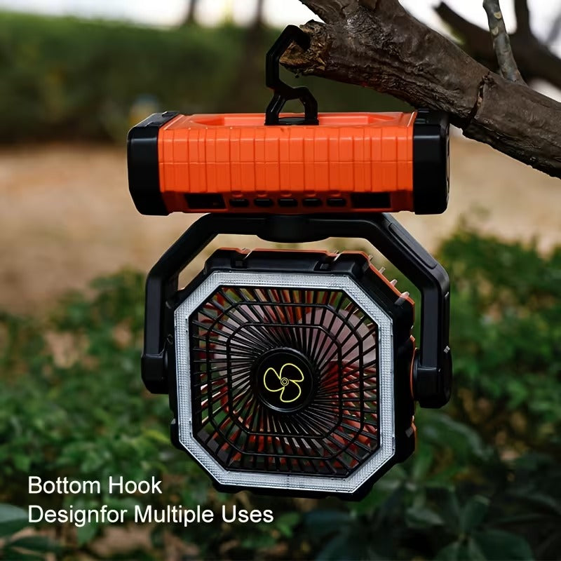 Ultimate 20000mAh Camping Fan Light