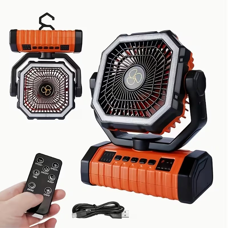Ultimate 20000mAh Camping Fan Light