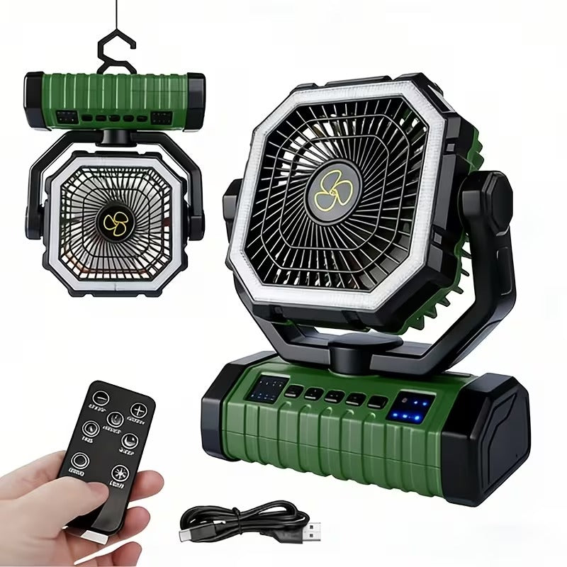 Ultimate 20000mAh Camping Fan Light