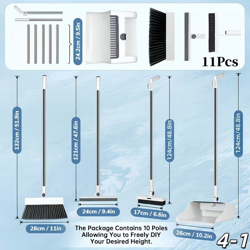 Ultimate 3-in-1 Sweeping System