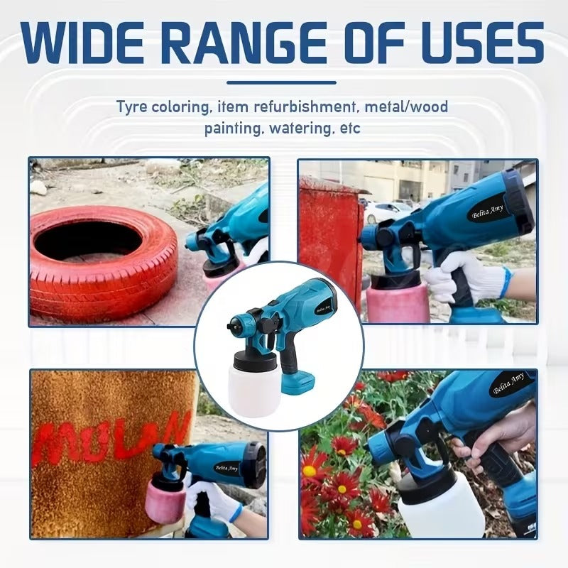 Ultimate 3-Pattern Paint Sprayer