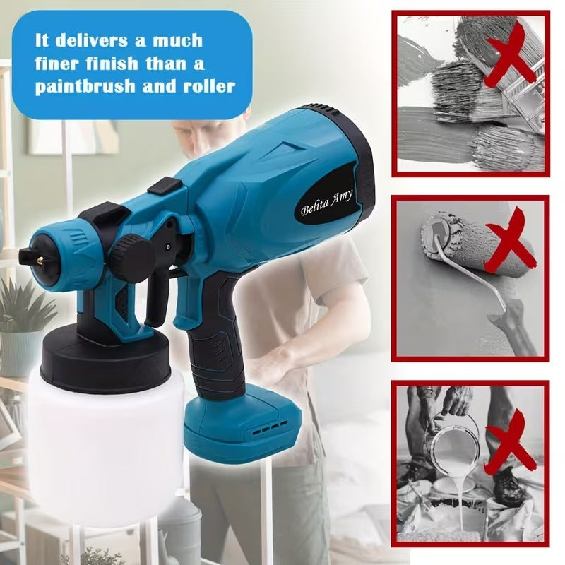 Ultimate 3-Pattern Paint Sprayer