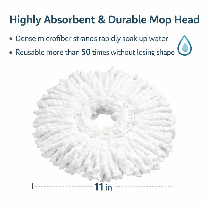 Ultimate 360° Spin Mop System