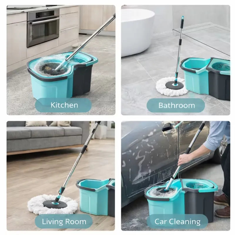 Ultimate 360° Spin Mop System