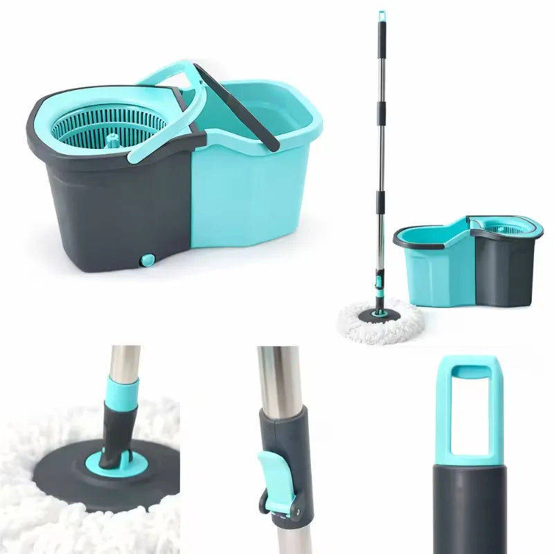 Ultimate 360° Spin Mop System