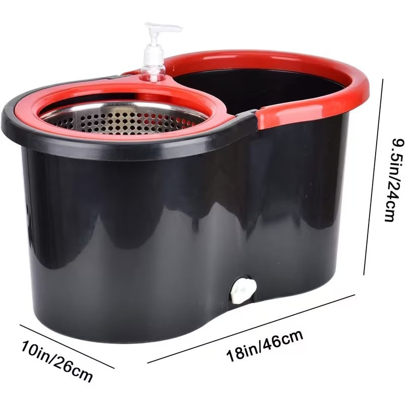 Ultimate 360° Spin Mop System