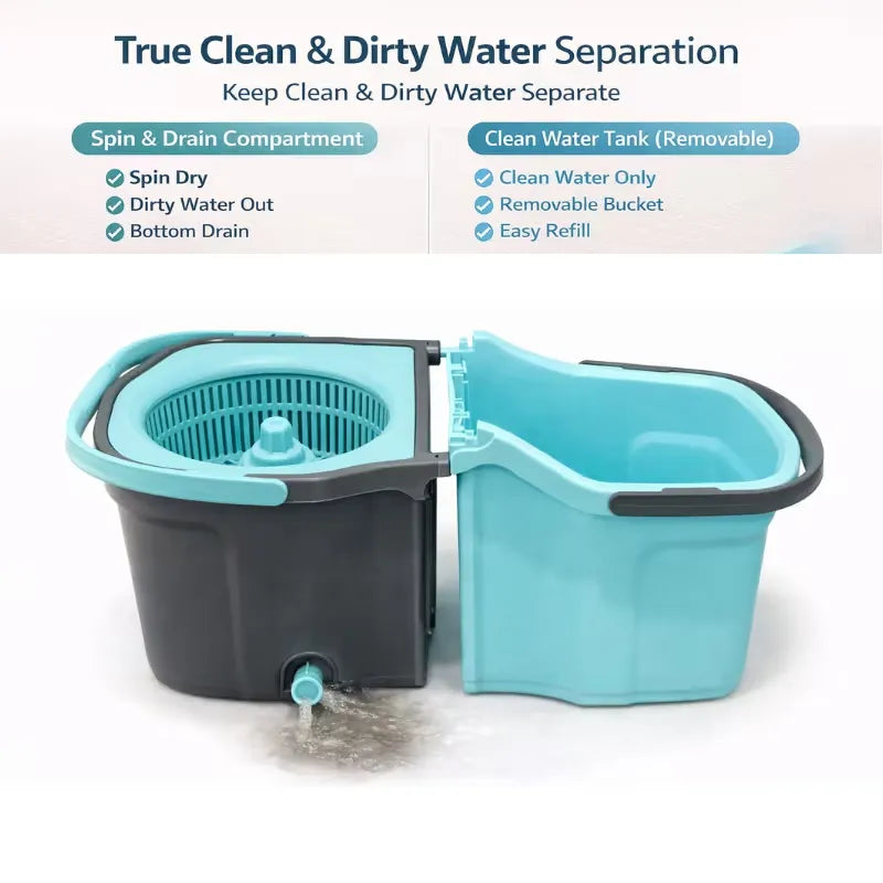 Ultimate 360° Spin Mop System