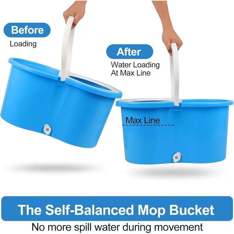 Ultimate 360° Spin Mop System