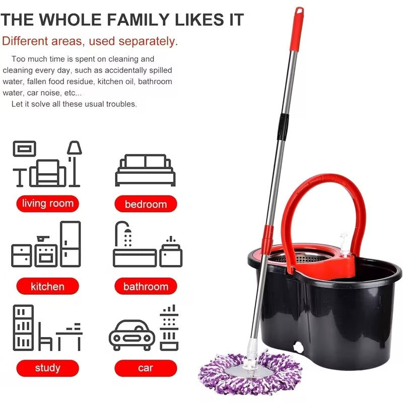 Ultimate 360° Spin Mop System
