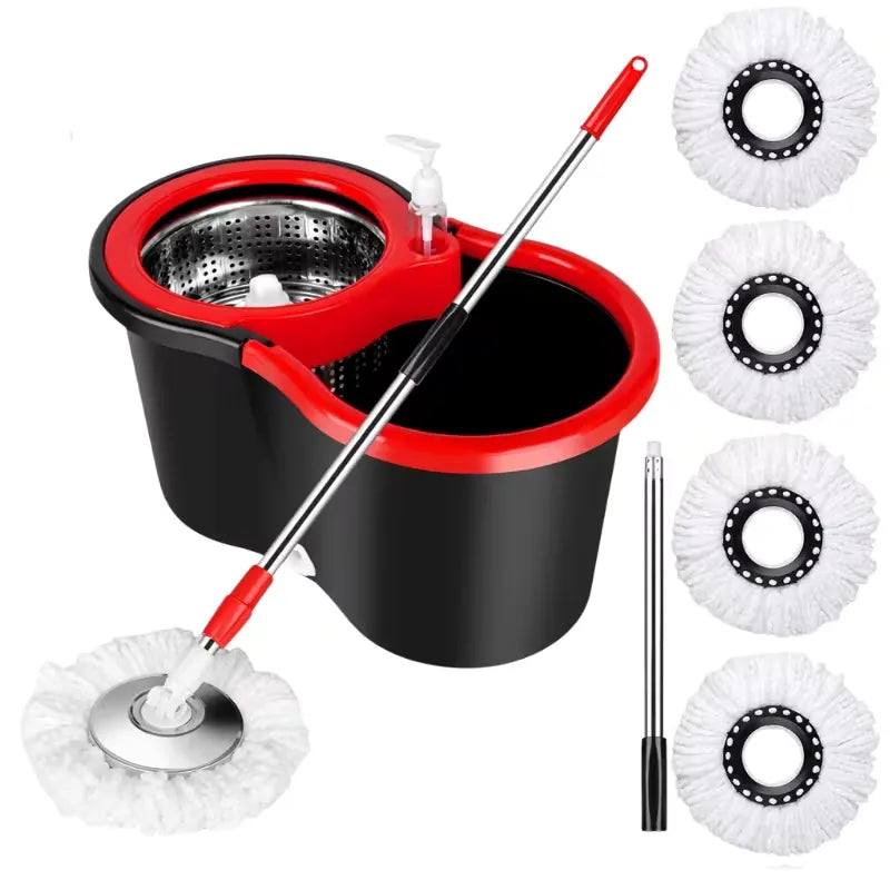 Ultimate 360° Spin Mop System