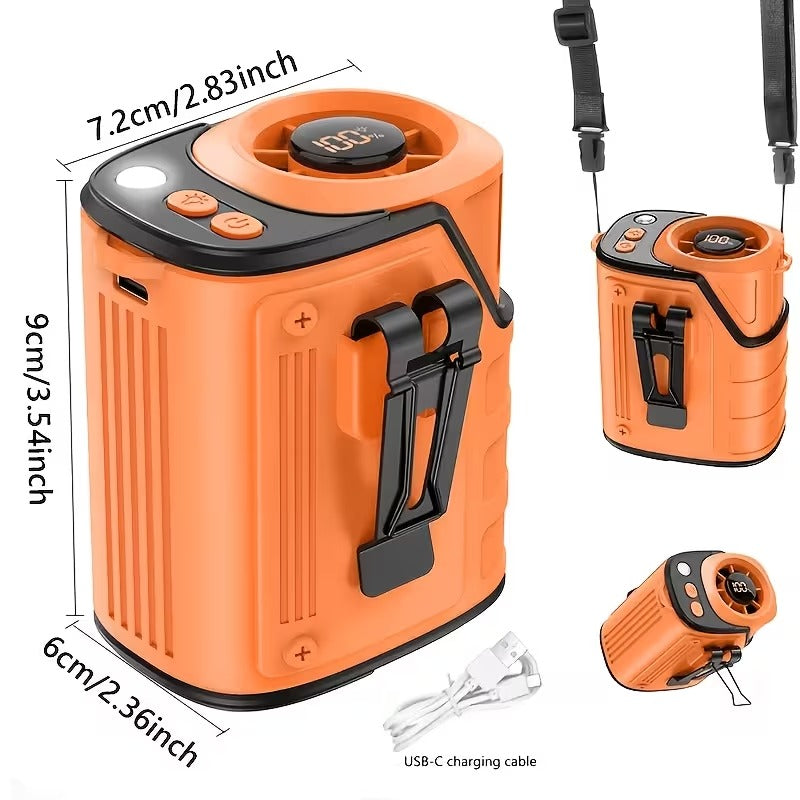 Ultimate 4-in-1 Wearable Waist Fan