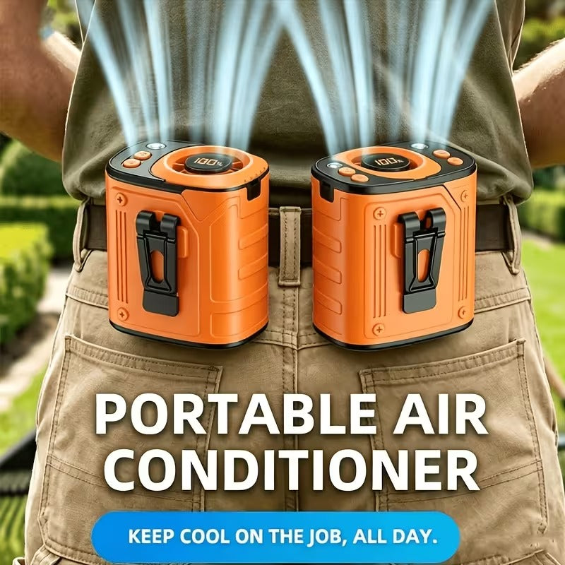 Ultimate 4-in-1 Wearable Waist Fan