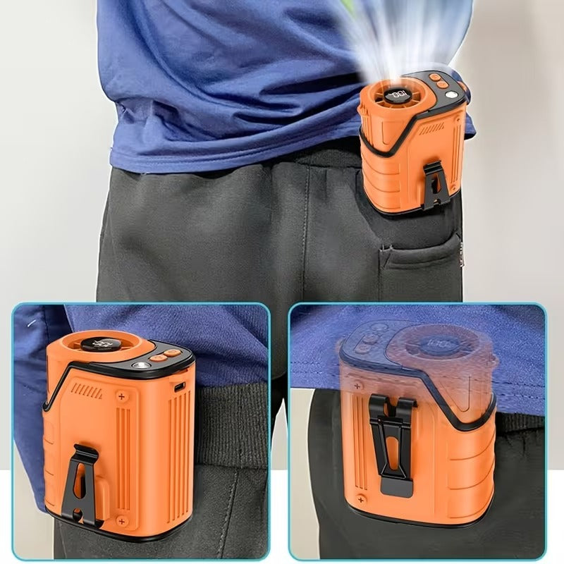 Ultimate 4-in-1 Wearable Waist Fan