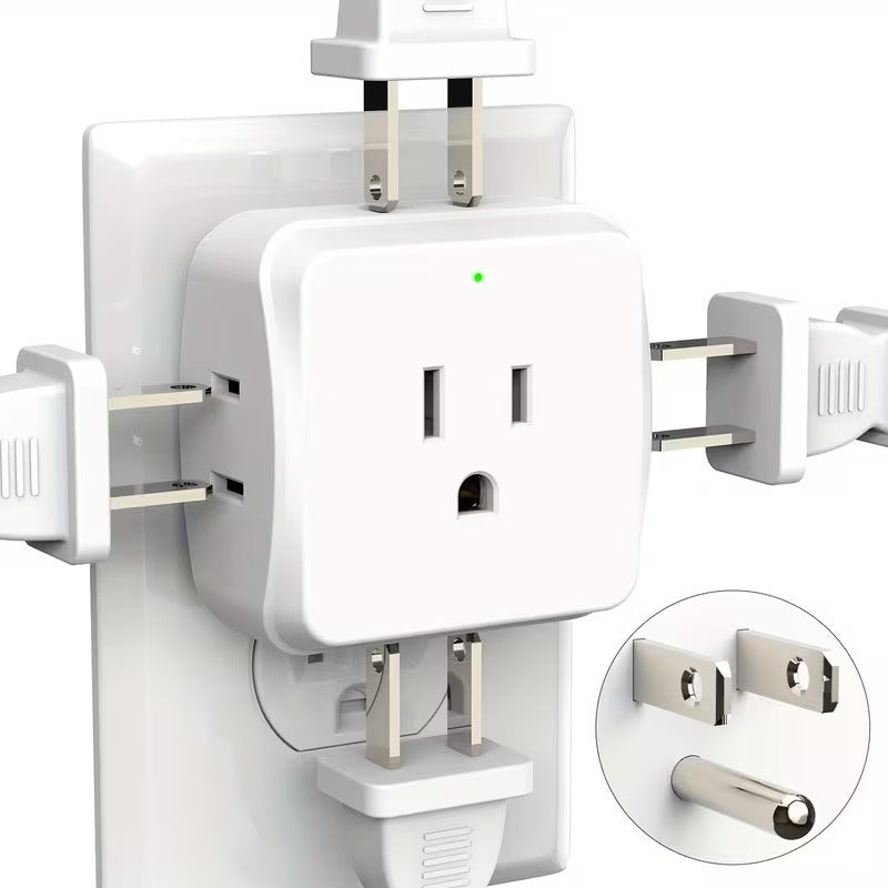Ultimate 5-Outlet Wall Extender