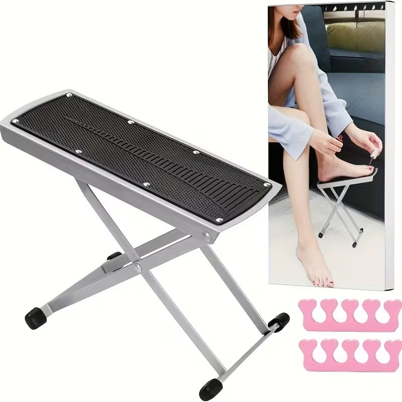 Ultimate Adjustable Pedicure Foot Rest