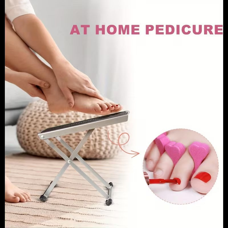 Ultimate Adjustable Pedicure Foot Rest