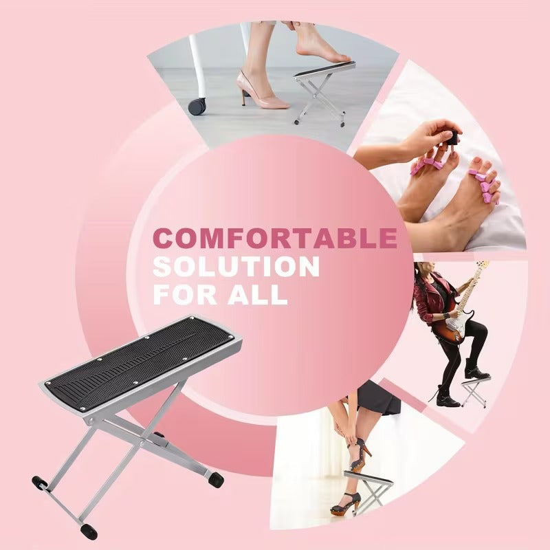 Ultimate Adjustable Pedicure Foot Rest