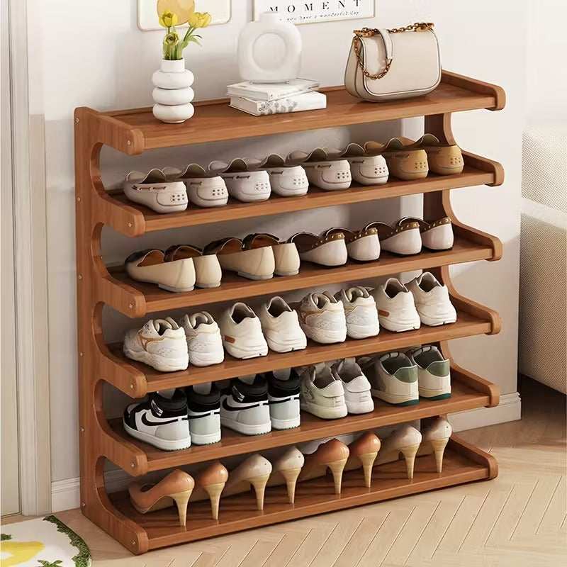 Ultimate Bamboo Shoe Storage Rack