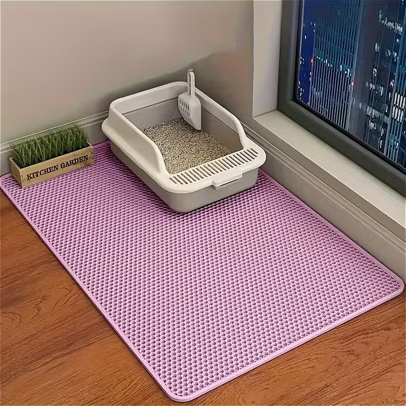 Ultimate Double-Layer Litter-Trapping Mat