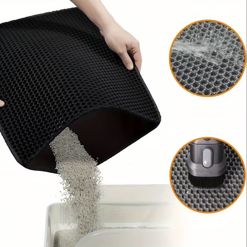 Ultimate Double-Layer Litter-Trapping Mat