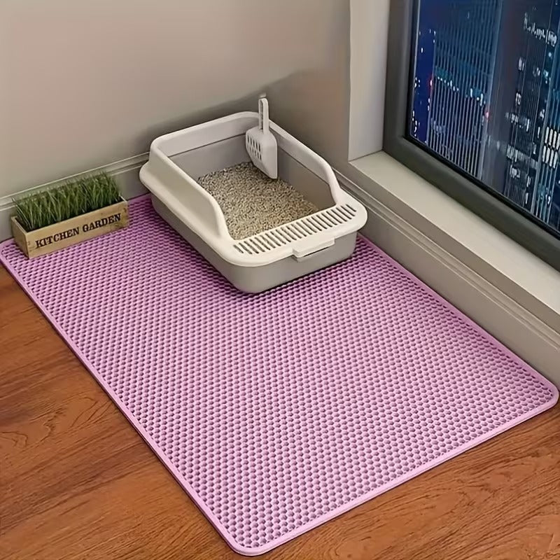 Ultimate Double-Layer Litter-Trapping Mat