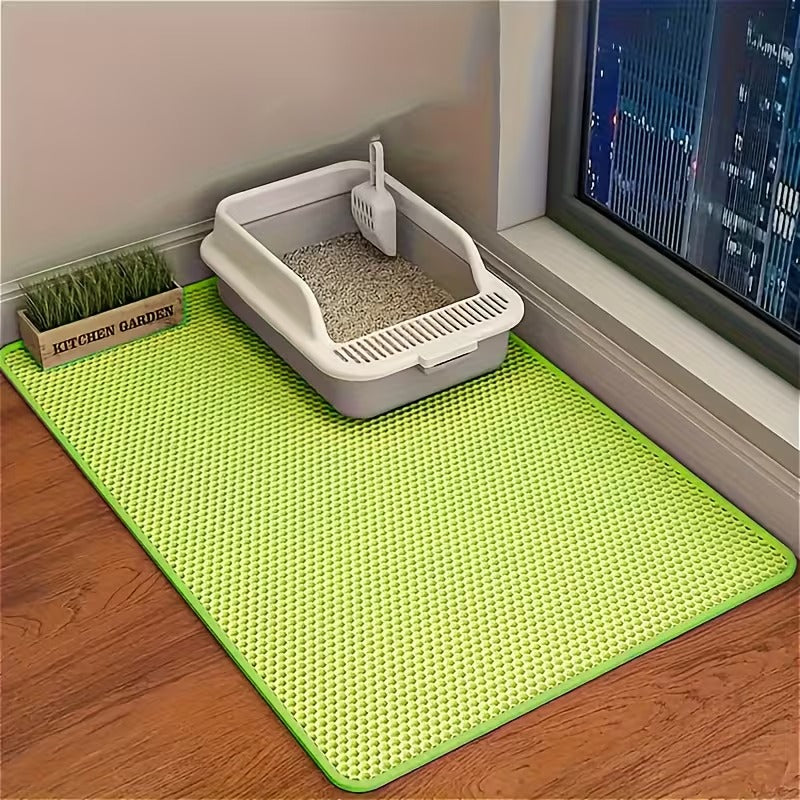 Ultimate Double-Layer Litter-Trapping Mat