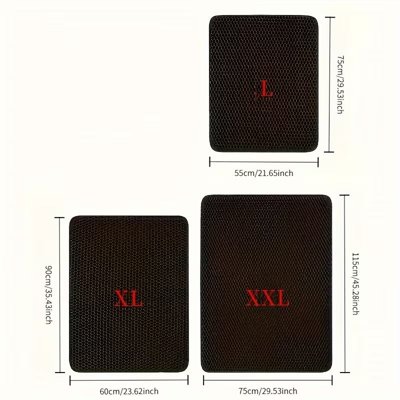 Ultimate Double-Layer Litter-Trapping Mat