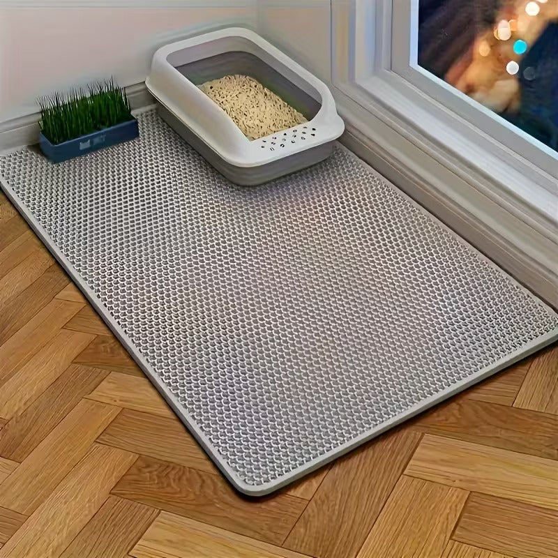 Ultimate Double-Layer Litter-Trapping Mat