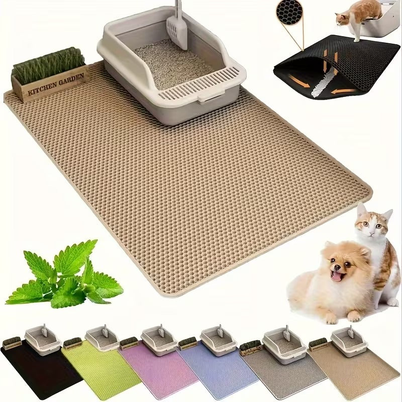 Ultimate Double-Layer Litter-Trapping Mat