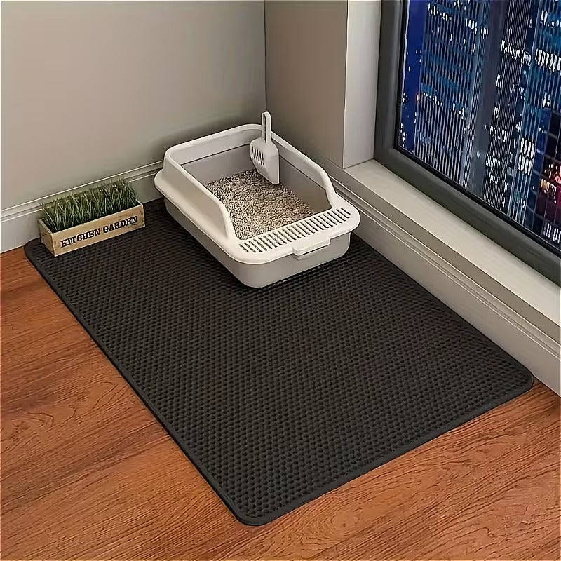 Ultimate Double-Layer Litter-Trapping Mat