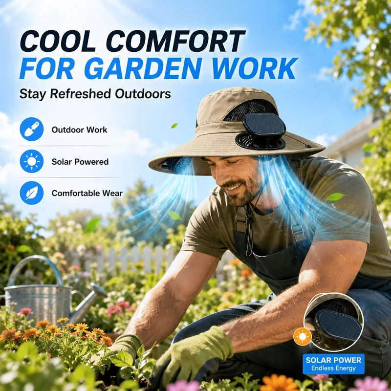 Ultimate Dual-Fan Cooling Hat