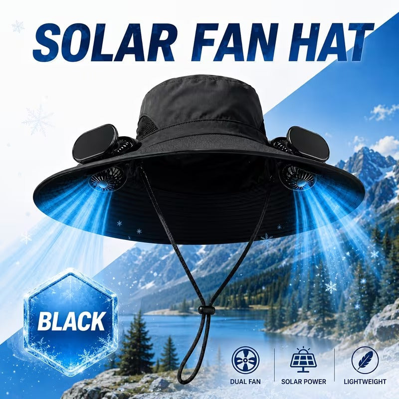Ultimate Dual-Fan Cooling Hat