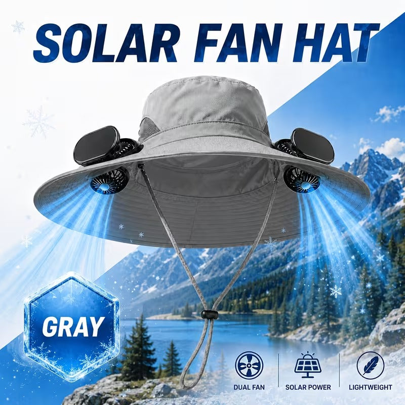 Ultimate Dual-Fan Cooling Hat