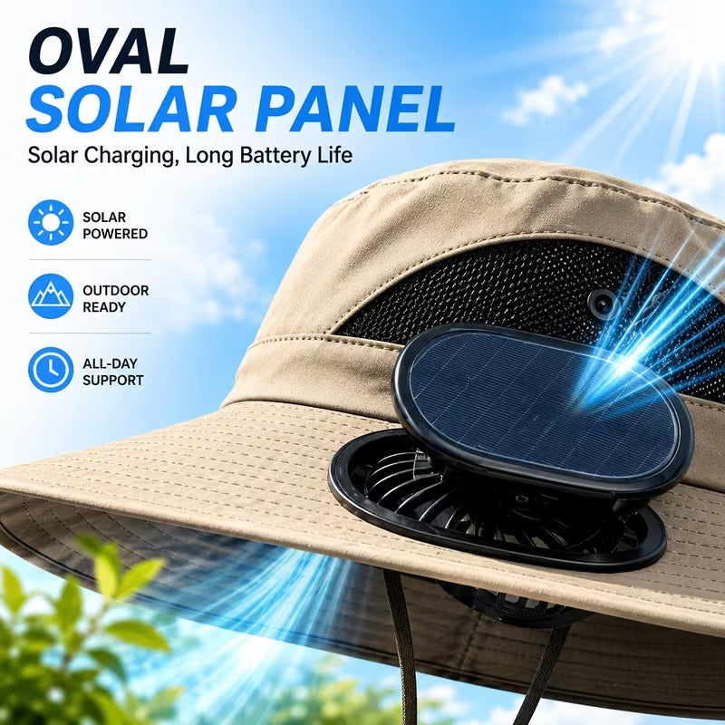 Ultimate Dual-Fan Cooling Hat