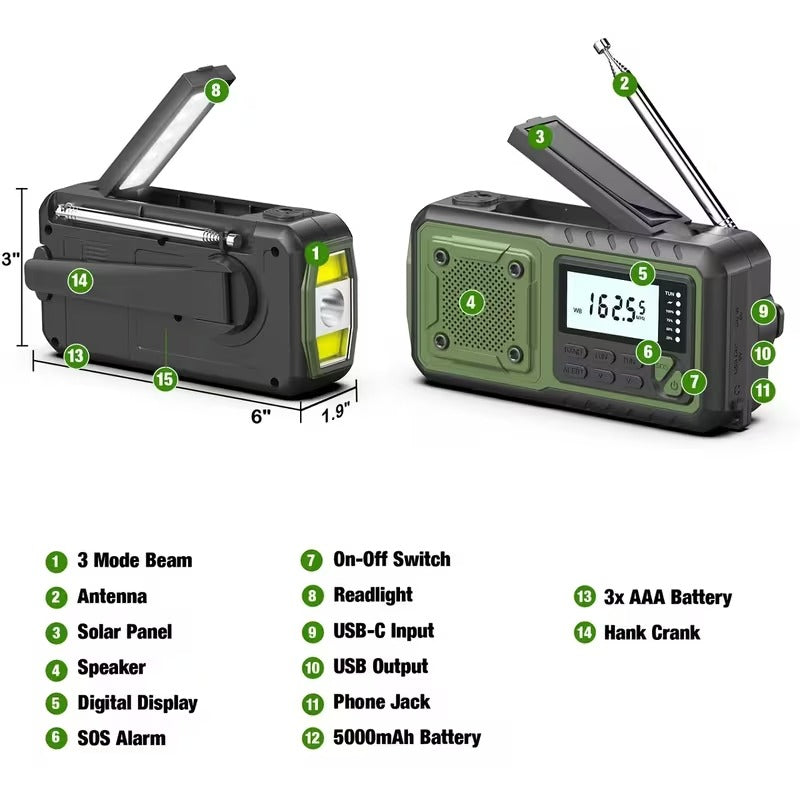 Ultimate Emergency Weather Radio