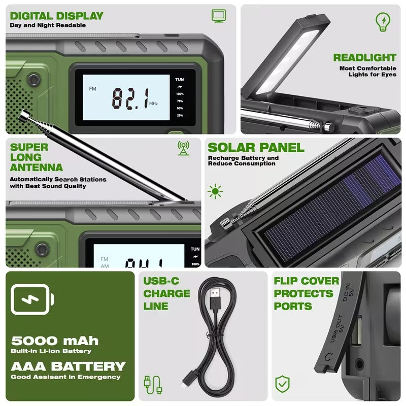 Ultimate Emergency Weather Radio