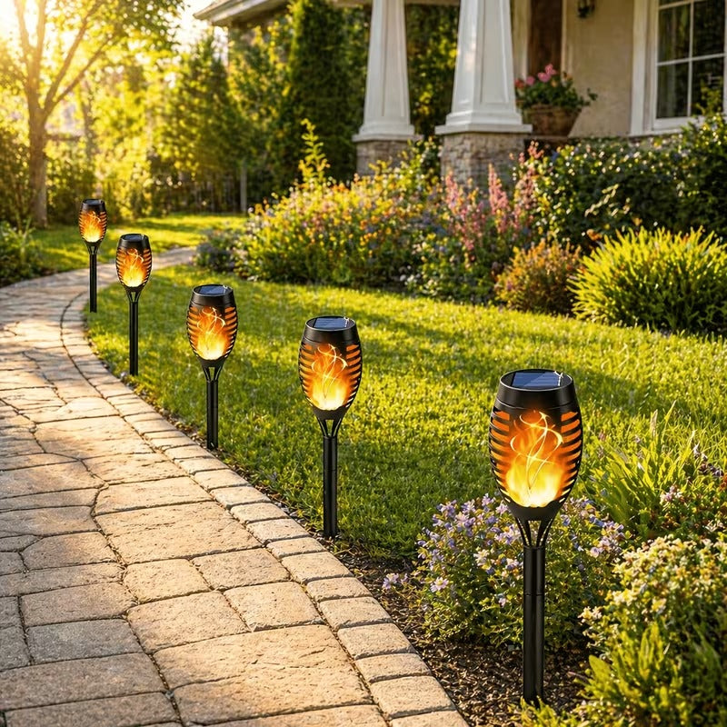 Ultimate Flickering Solar Torch Lights