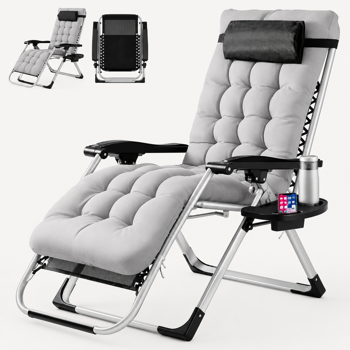 Ultimate Foldable Zero Gravity Recliner