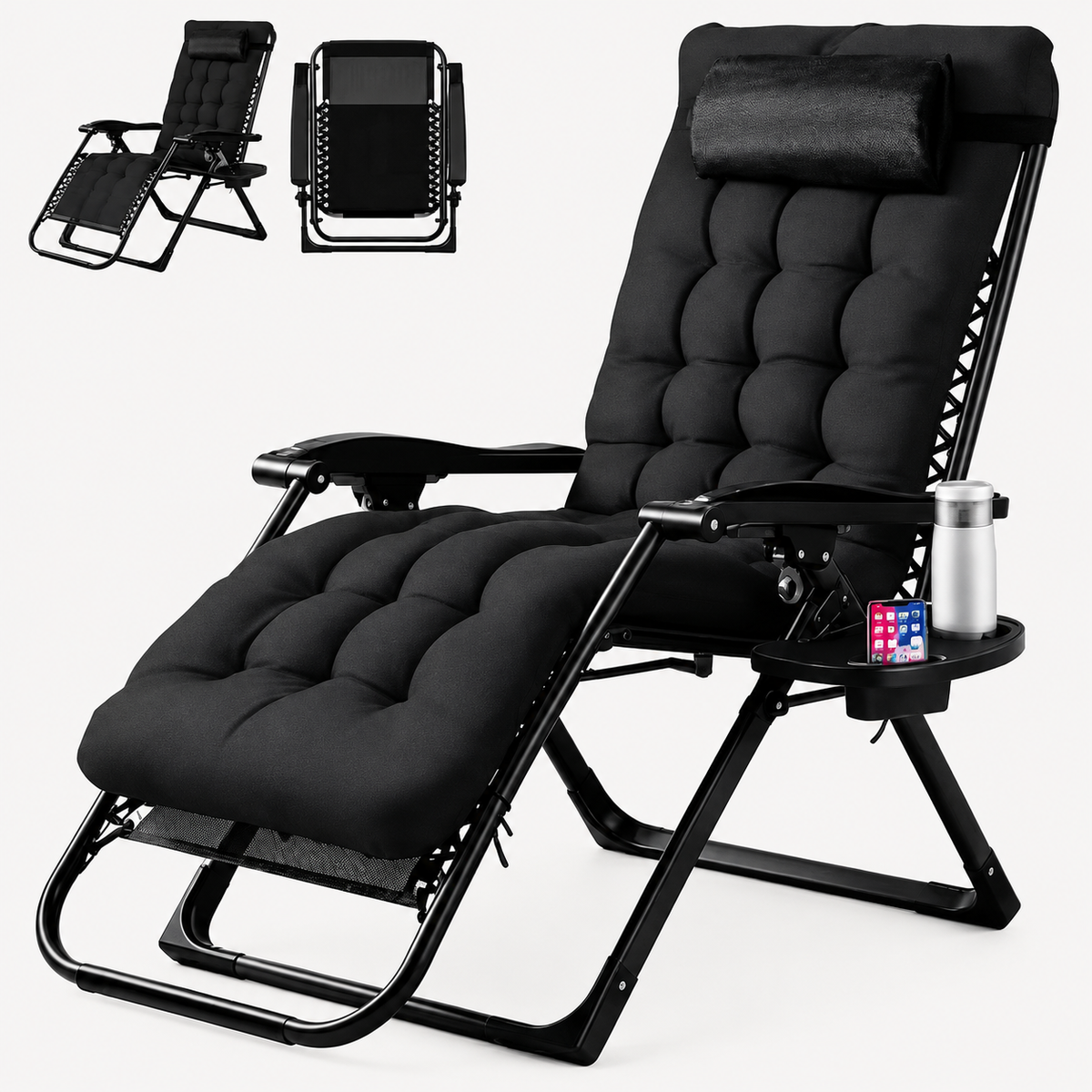 Ultimate Foldable Zero Gravity Recliner