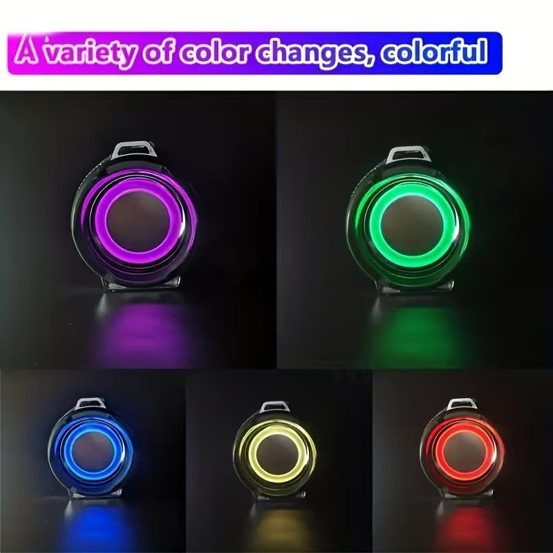 Ultimate Glitter LED Wireless Speaker