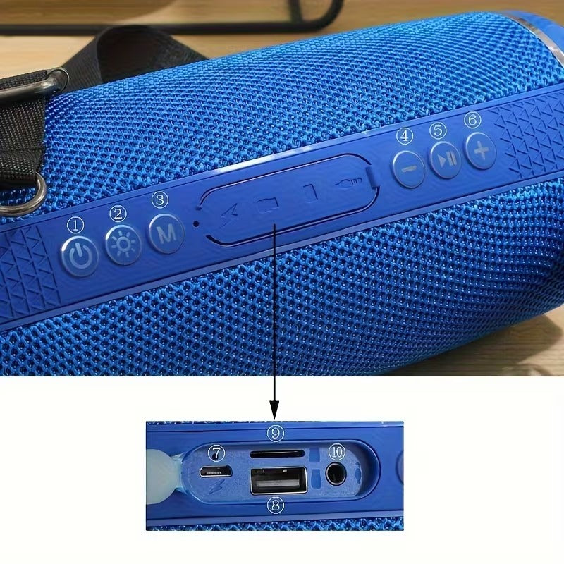 Ultimate Glitter LED Wireless Speaker