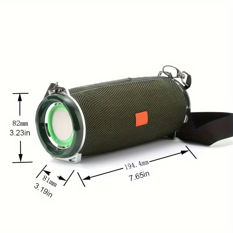 Ultimate Glitter LED Wireless Speaker