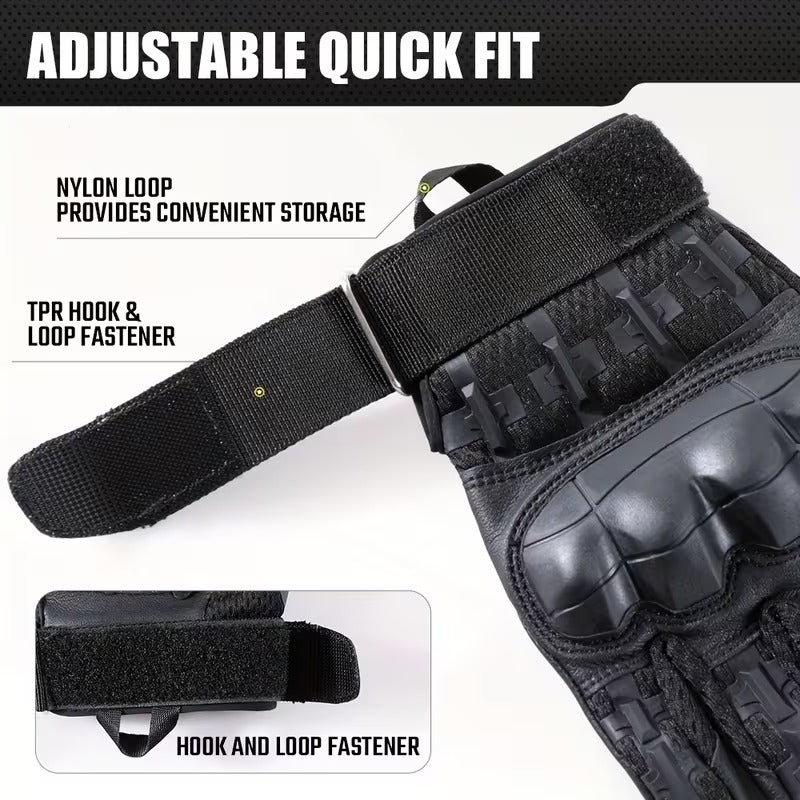 Ultimate Hard-Shell Touchscreen Gloves