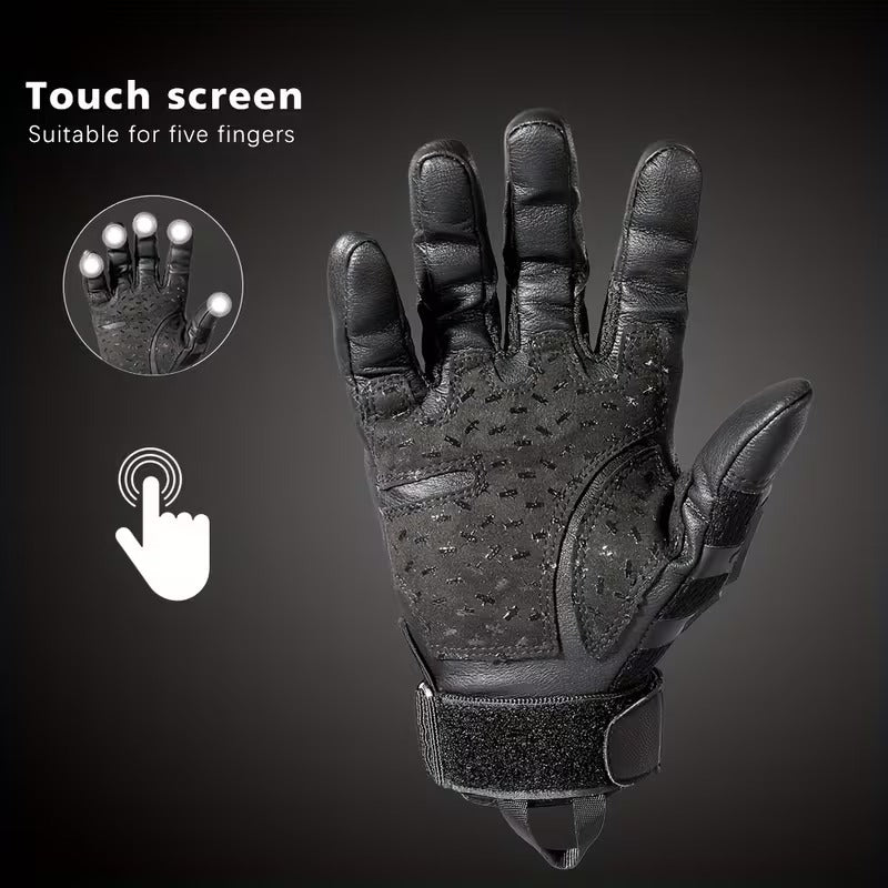 Ultimate Hard-Shell Touchscreen Gloves