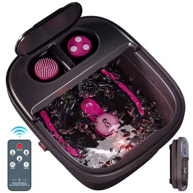 Ultimate Heated Collapsible Foot Spa