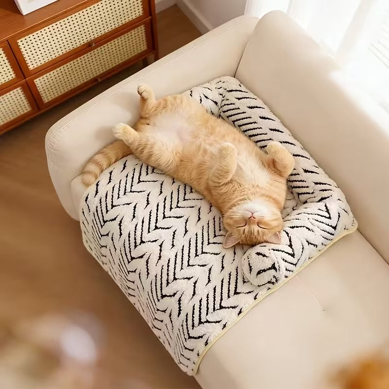 Ultimate Plush Pet Couch Bed