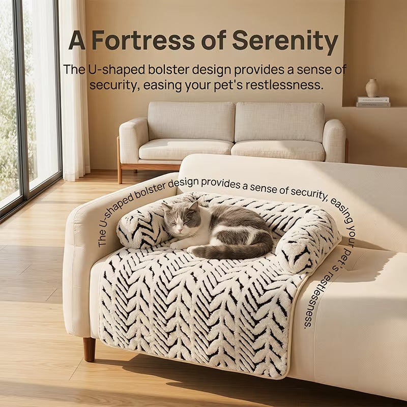 Ultimate Plush Pet Couch Bed