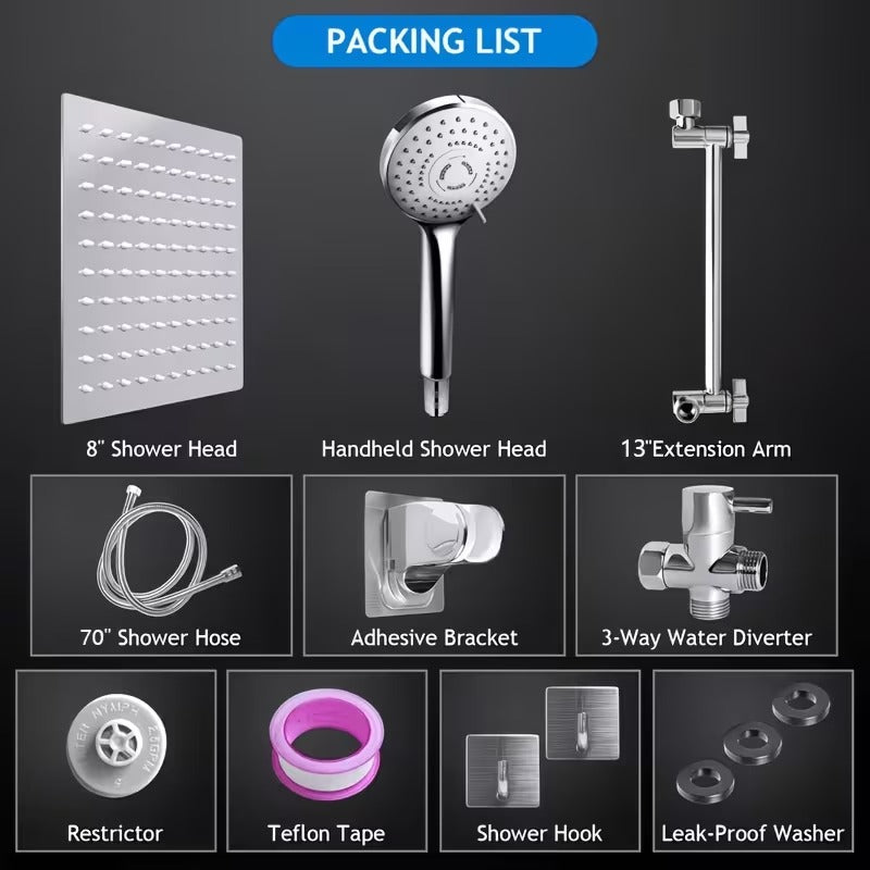 Ultimate Rainfall Shower Upgrade